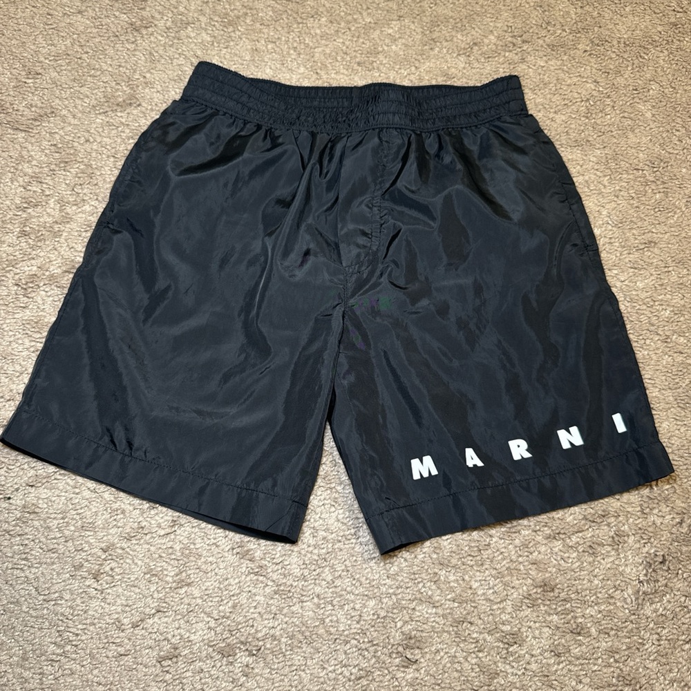 AUTHENTIC KIDS MARNI SWIM SHORTS